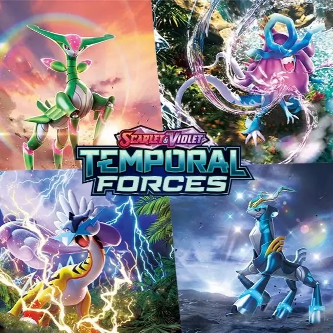 Pokémon TCG: Scarlet & Violet-Temporal Forces [TEF]
