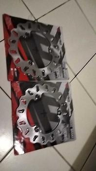 Product Review of N MAX AEROX OLD NEW PIRINGAN REM CAKRAM DISC BRAKE DPN BLKG ORIGINAL SCARLET N MAX OLD NEW AEROX LEXI UKURAN STANDAR VARIASI Motorcycle from a**0 0