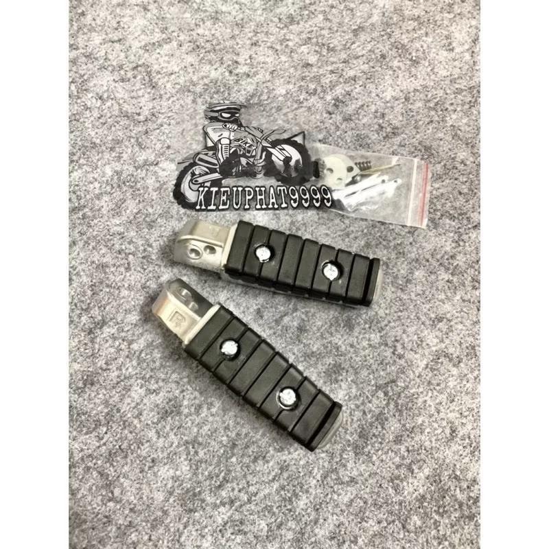 Gác Chân logo cánh chim HD Wave Dream Future winner và các dòng xe HD khác 1 cặp