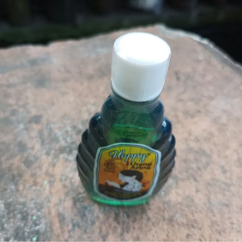 Minyak Rambut Urang Aring | Happy Urang Aring 55ml Penyubur Rambut Rontok Botak Tipis 2