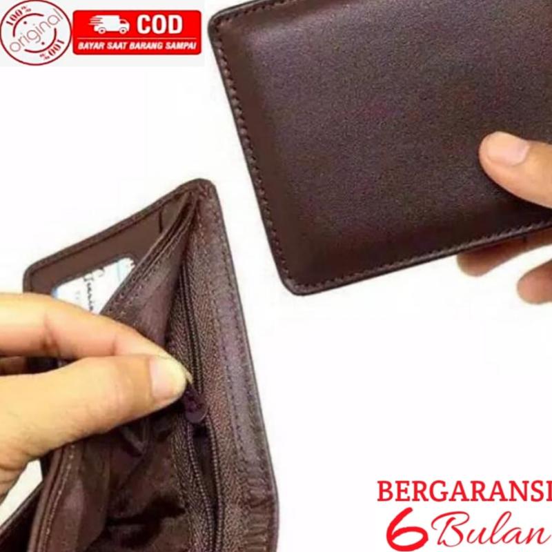 Product Introduction of Dompet Kulit Pria model Resleting / Sleting 0