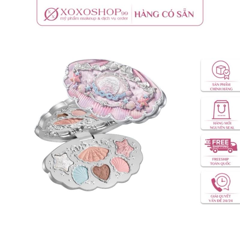 Bảng phấn mắt vỏ sò ngọc trai Shell’s Jewel Flower Knows