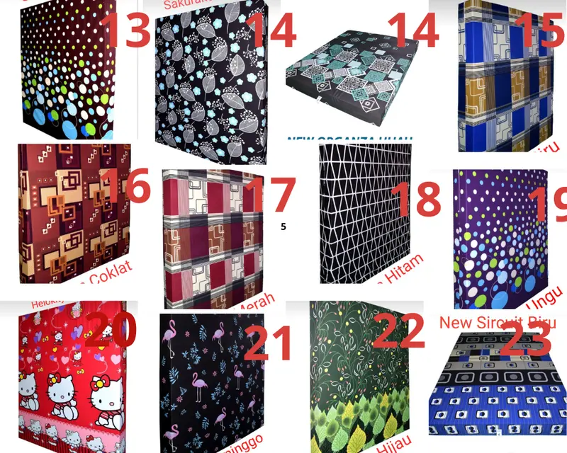 KASUR BUSA INOAC EPV D16 GARANSI 10 TAHUN FREE BANTAL/GULING 1Pcs inoac 3