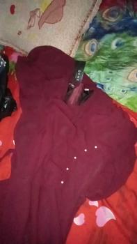 Product Review of QOME - DRESS BAHAN CERUTI / DRESS NAOMI / DRESS KONDANGAN /DRESS PESTA / DRESS FORMAL Mewah from n**ਊ 3