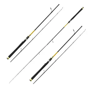 JORAN PANCING SEA AND KINGS PIRATE KING CARBON SOLID 165CM DAN 180CM 7 RING FUJI K GUIDE FUJI COMPONENT AMERICAN STYLE