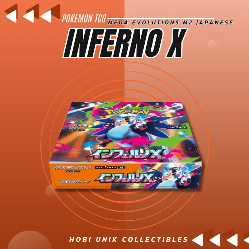 pokmon inferno x booster box in japan - TikTok Shop Malaysia