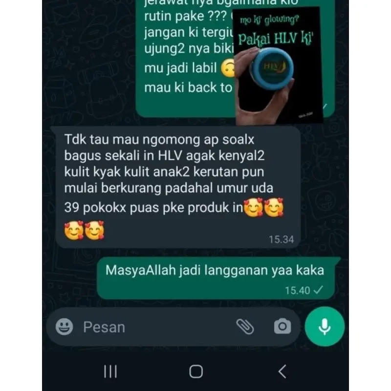 ￼BELI 1 GRATIS 1 HLV GLOW BOOSTER OIL / SEKALI OLES LANGSUNG GLOWING 4