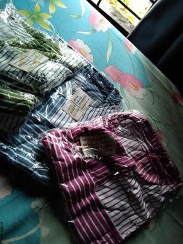 Product Review of 3 Pcs Daster Kelelawar Silkroad Havee Motif Tedjo LD 140 Bahan Rayon Super Tebal [lingsirndalu] from s**a 1