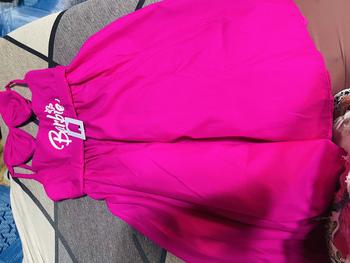 Product Review of JJAS BARBIEEE KIDS DRESS FIT 3 TO 4 and 5 to 6 YEAR OLD SPECIAL FABRIC from j**o 0
