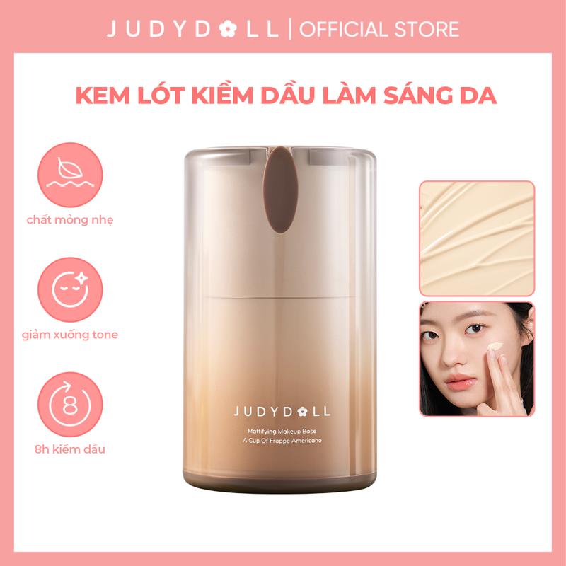 KOL JUDYDOLL Kem lót Mattifying Makeup Base Kiềm dầu Lâu trôi 30g