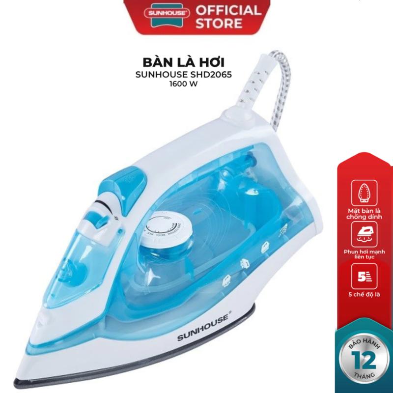 Bàn là hơi nước Sunhouse SHD2065 1600W