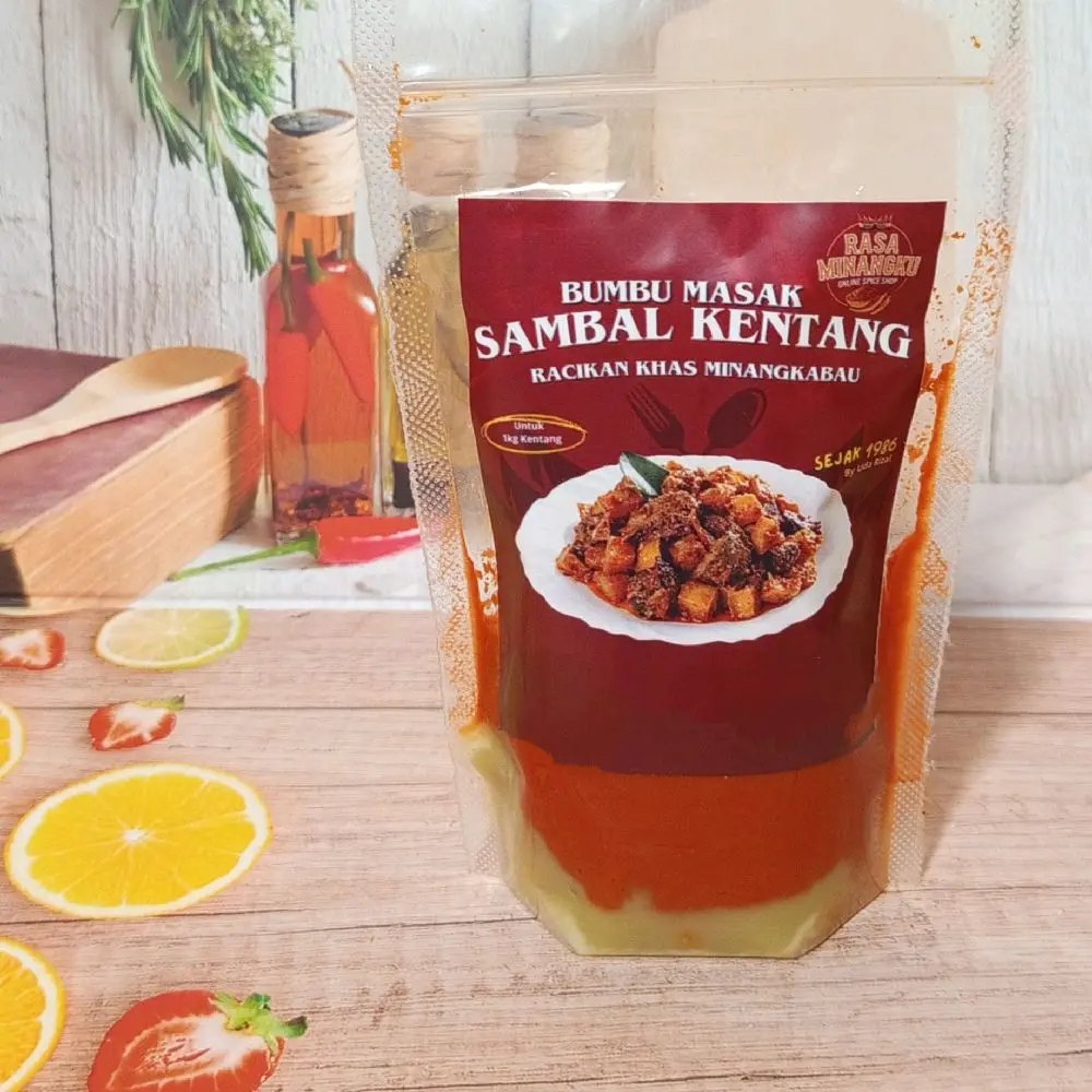 RasaMinangku-Bumbu Sambal Goreng Instan