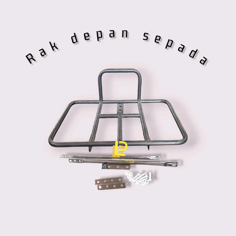Front Rack Pizza Series - Rak Depan Sepeda Universal untuk Semua Jenis Sepeda - Outdoor 0