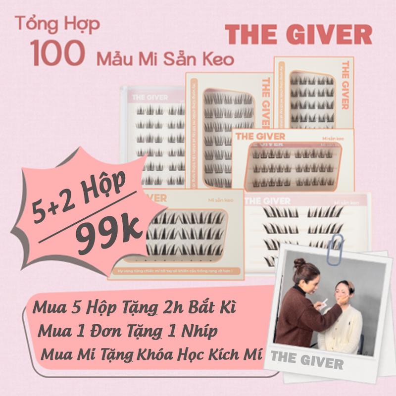 Mi Sẵn Keo, Mi Tự Dính, Mi Chùm, Mi Cụm The Giver