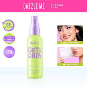 Dazzle Me Get A Grip Make Up Setting Spray Dewy Fix 60ml