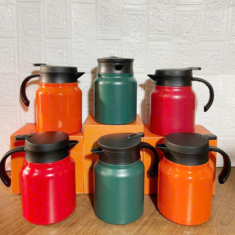 Bình Ủ Giữ Nhiệt Pha Trà Có Lọc Cao Cấp Dung Tích 1000ml Màu Giao Ngẫu Nhiên