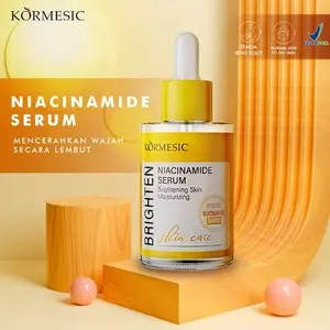 BPOM KORMESIC Brighten Series Niacinamide Serum Pencerah Perawatan Kulit Wajah