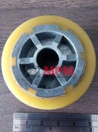 Gambar Roda Karet Silicone Mesin Continuous Band Sealer - Sparepart Continous dari Mitra Packindo Machinery Kota Surabaya 2 Tokopedia