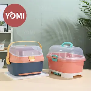 YOMI - Rak Pengering Botol Bayi Anak 8516/17 Perlengkapan Bayi - Pengering Botol Gelas Serbaguna