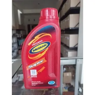 Oli mesin mesran super  20/50W kemasan 800ML & 1L 2