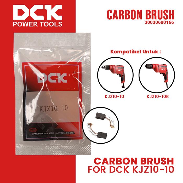 Gambar Carbon Brush/Arang untuk Bor KJZ/DJZ/AJZ10-10 dari DCK Power Tools Indonesia Kota Administrasi Jakarta Barat Tokopedia