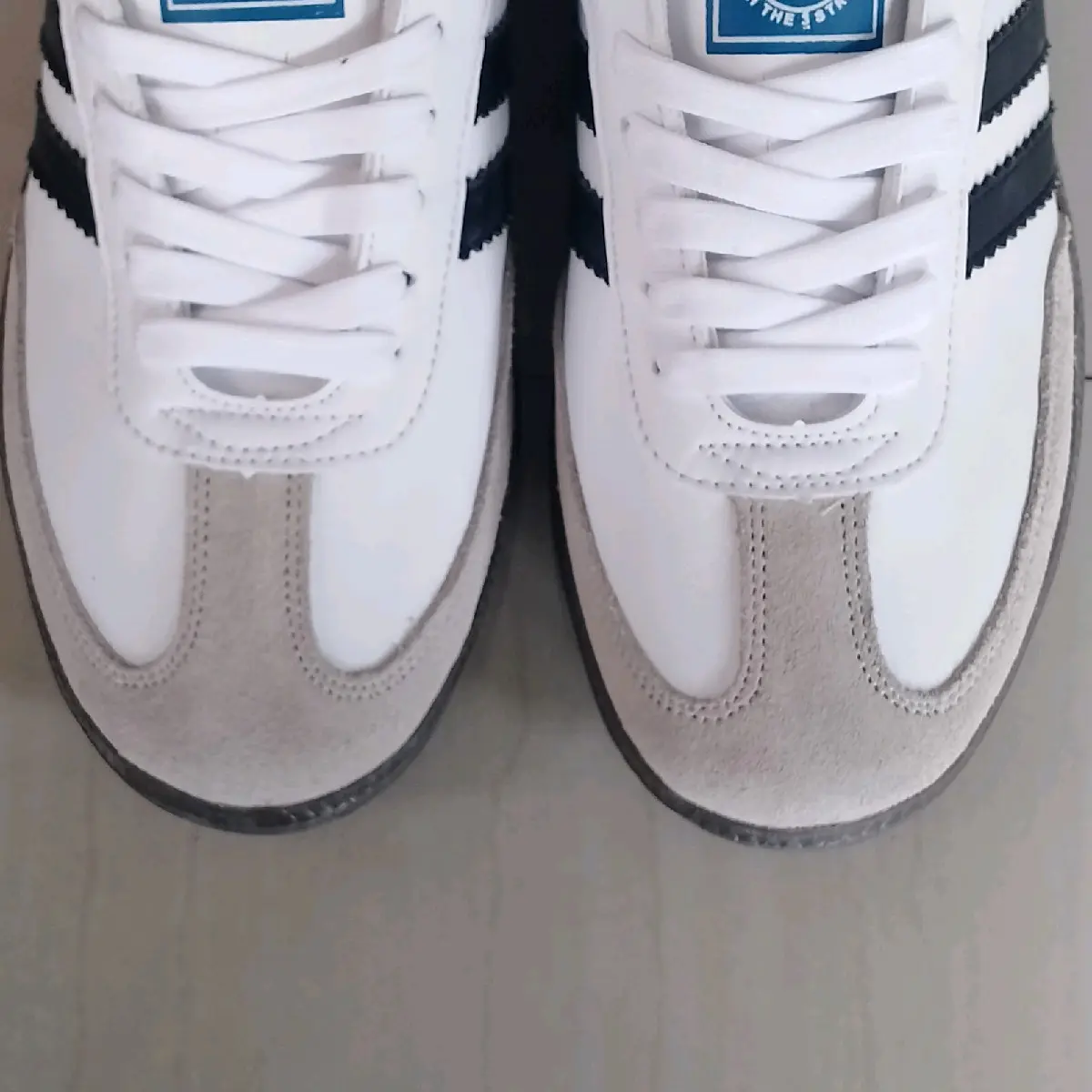 sepatu sneaker pria, sepatu Sambo anti licin