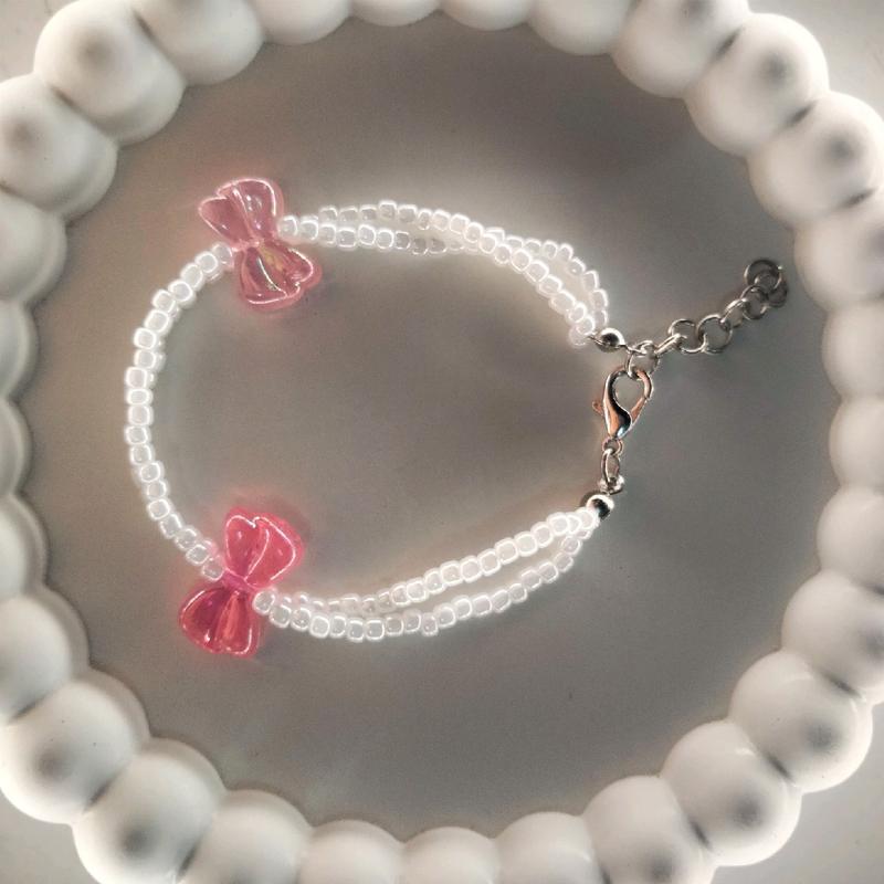 2 Layer beaded Bracelets | Gelang Manik 2  Layer 1