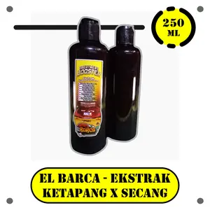 EKSTRAK KETAPANG LAUT X SECANG EL BARCA Treatment Booster Channa, Cupang