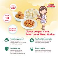 Gambar Aneka Lauk Goreng & Healthy Frozen Food By Resep Roemah - Nugget Bento Anak MPASI Toddler & Kids No MSG & Pengawet - Dragon Claw Reg dari Resep Roemah Kota Tangerang Selatan 2 Tokopedia