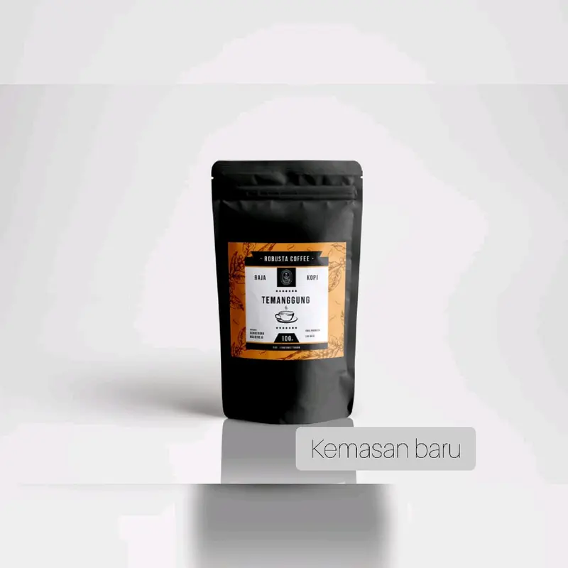 Kopi Robusta Asli Temanggung 100gr 0