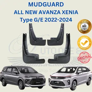 Karpet Lumpur MUDGUARD All New Avanza Xenia 2022 Type G/E 2022-2024 - Car, Motorcycle