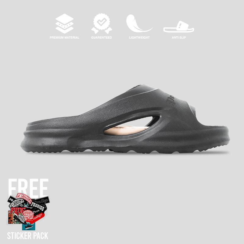 Prodigo * Sandal Pria Tebo Motif 1 I Sandal Slop Pria Wanita l Sandal Slide Pria Casual I Sendal Ringan Terbaru 1