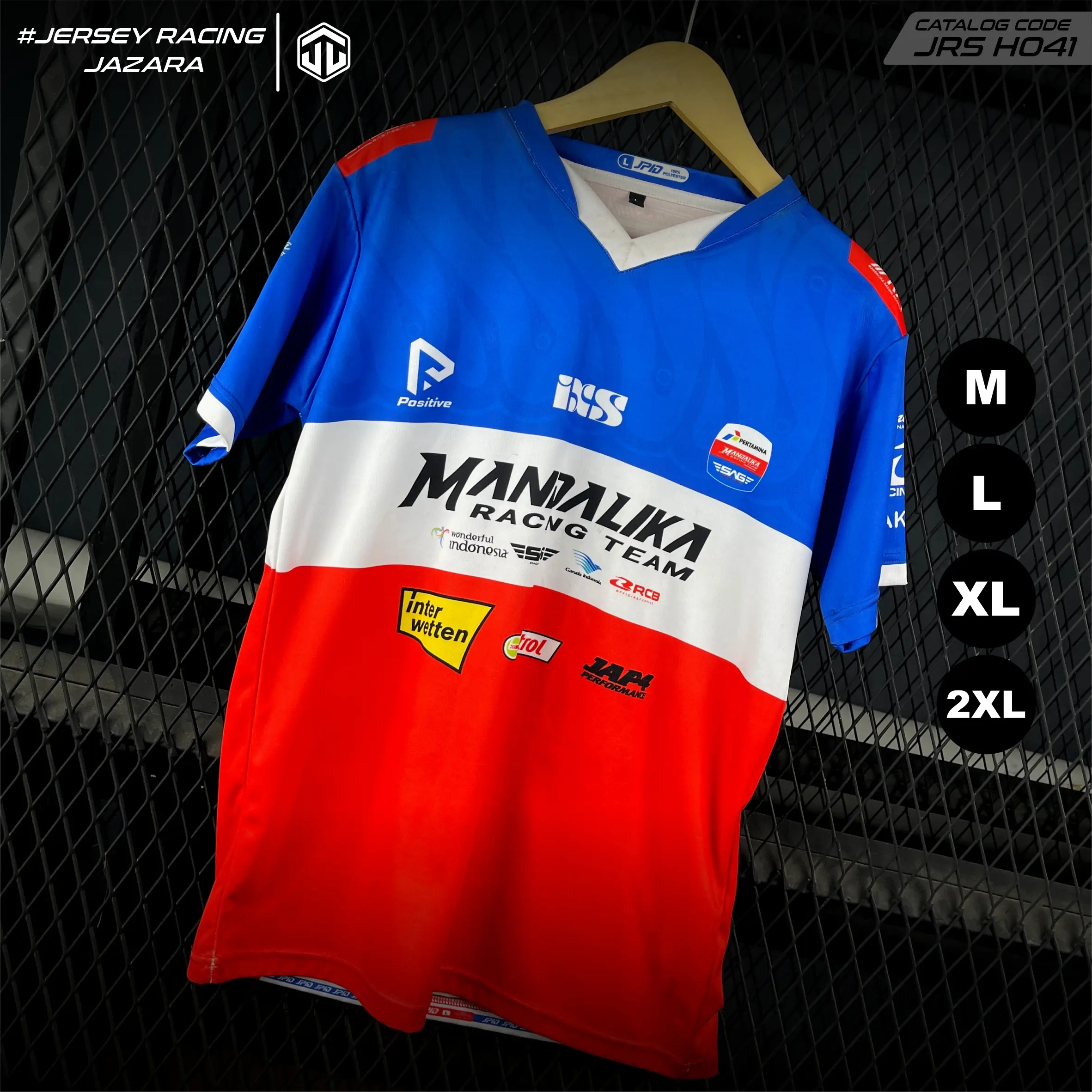 Baju Kaos Mandalika Tim Balap Tahun 2023
