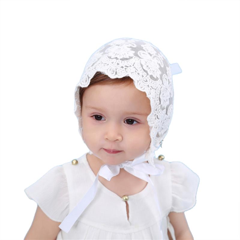 Mũ Ren Hoa Cho Bé Mũ Len Thoáng Khí Màu Trơn Cho Trẻ Sơ Sinh Bé Gái Và Bé Trai Mũ Mềm Mại Và Thoải Mái Phụ Kiện Cho Trẻ Sơ Sinh