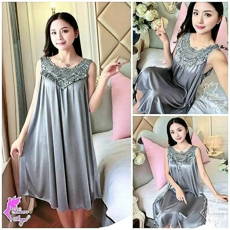 Baju tidur wanita dewasa/ daster happy size L & XXL/ jumbo/ sexy