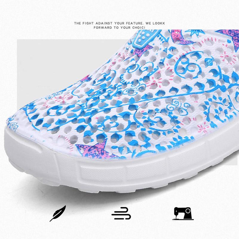 Product Introduction of 2023 New Hot Sale Casual Shoes Women Wedge Beach Shoes Summer Sandals Non-slip Round Toe Sandals Holiday Slippers Walking Shoes Footwear Girl Knee Comfort 27