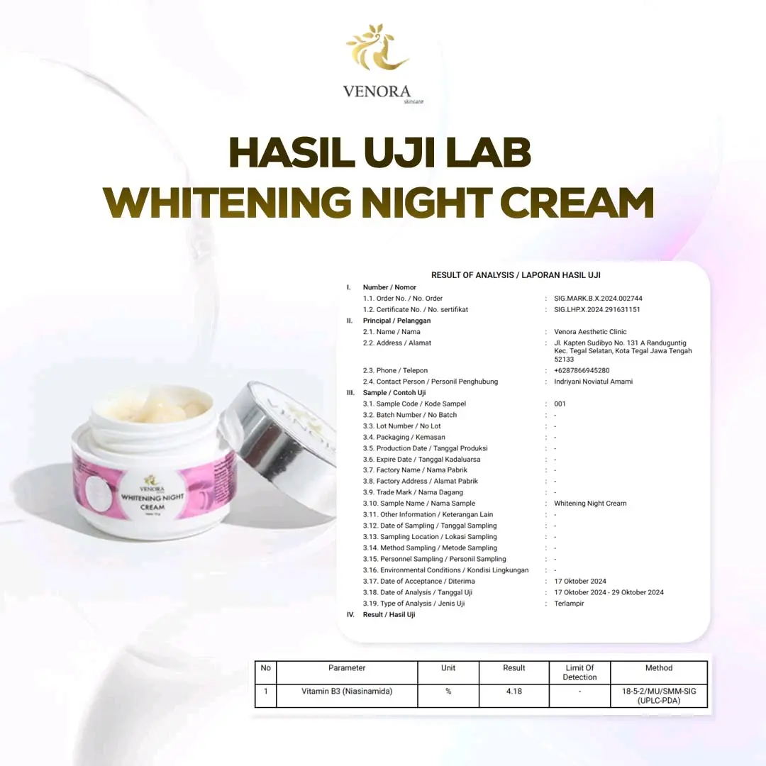 CREAM MALAM WHITENING NIGHT CREAM