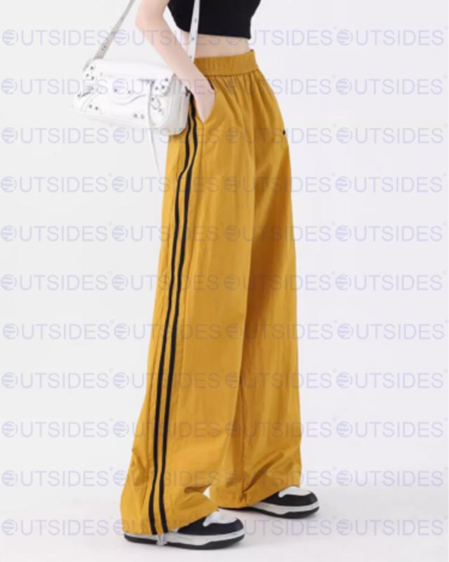 OUTSIDES DOUBLE TAPE LOST KOREAN STYLE - BAGYPANTS Celana Wanita 7