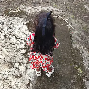 Rambut Wig Ekor Kuda Ponytail Ikat Curly Keriting Ponytail - Pilihan Warna Hitam, Coklat Tua, Coklat Muda, dan Blonde