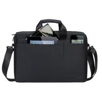 Gambar RIVACASE Waterproof  Messenger Biscayne Tas Selempang Laptop 15.6 inch/Macbook 16 inch - Black (8335) dari Rivacase.id Kota Administrasi Jakarta Pusat 3 Tokopedia