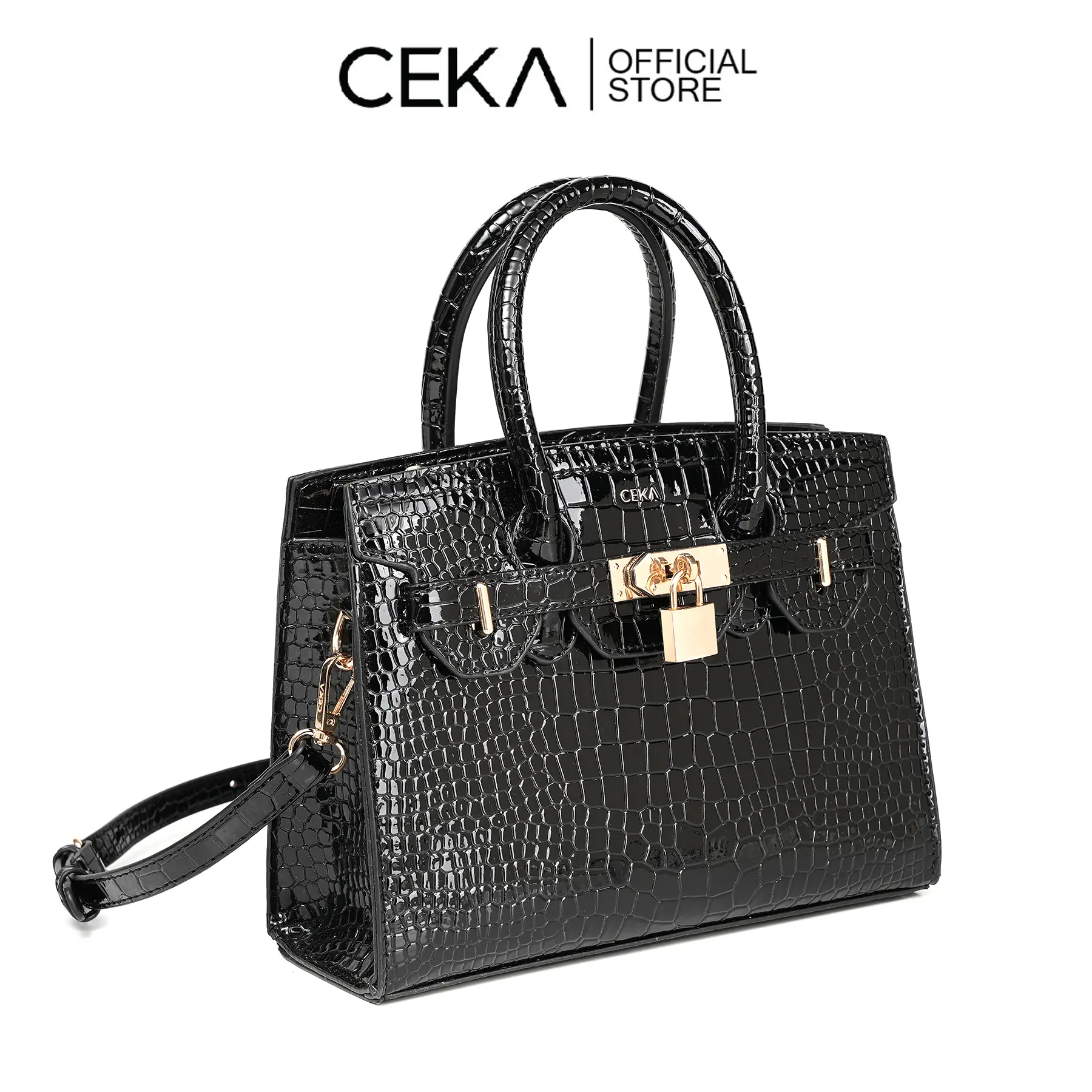 CEKA Tas Wanita Tas Jinjing Hand Bag Tas Selempang Wanita Croco Terbaru Original Branded - Niki Bag