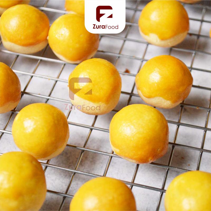 Zura Food Kue Kering Cookies Nastar 250 gram Homemade Premium | Kue Lebaran | Hampers Nanas Toples 2