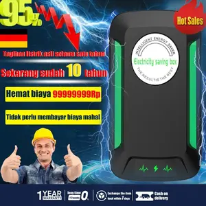 Shock-Free Electric Box - Penstabil Tegangan + Penghemat Daya 2 in 1, Bebas Konslet Peralatan-Alat Penghemat Daya Listrik Rumah Tipe C
