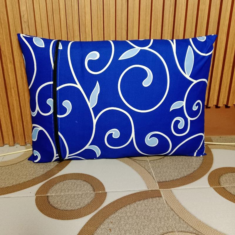 Product Introduction of sarung bantal jumbo uk 50x70 pakai resleting katun halus 14
