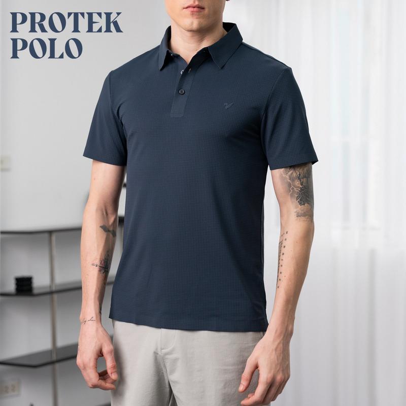   NEW  Áo Polo nam TORANO TP044 PROTEK POLO – POLO KHÔNG ĐƯỜNG MAY 