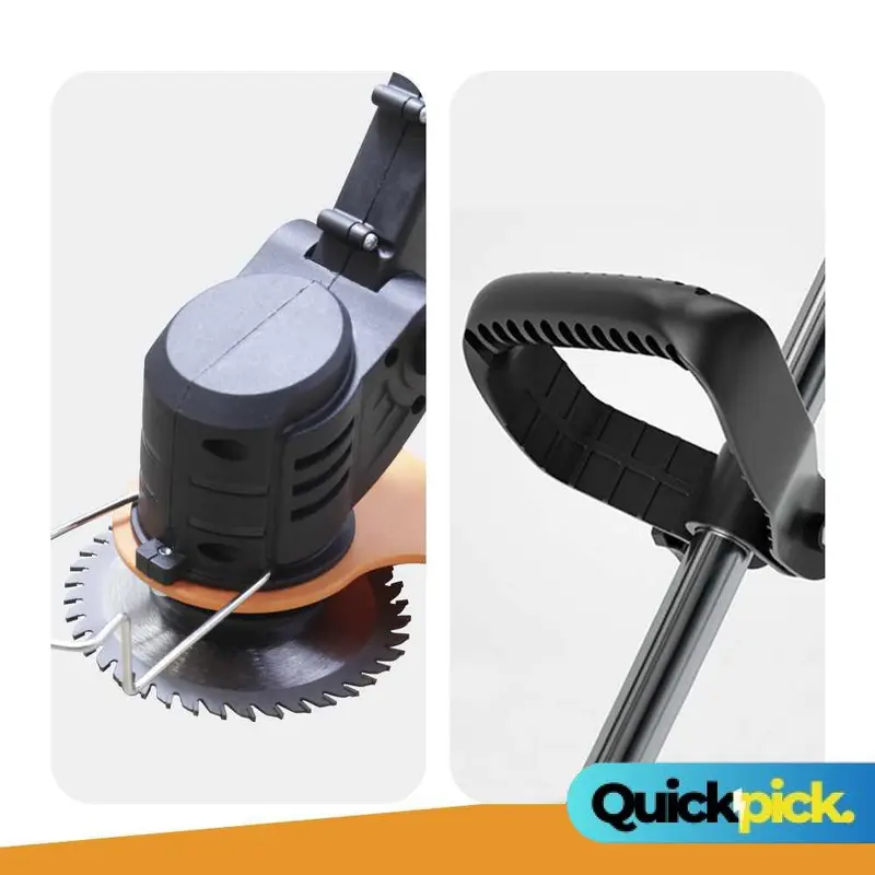 Vasily Mesin Pemotong Rumput Ranting Electric Grass Trimmer 1500mAh - HT-901 1