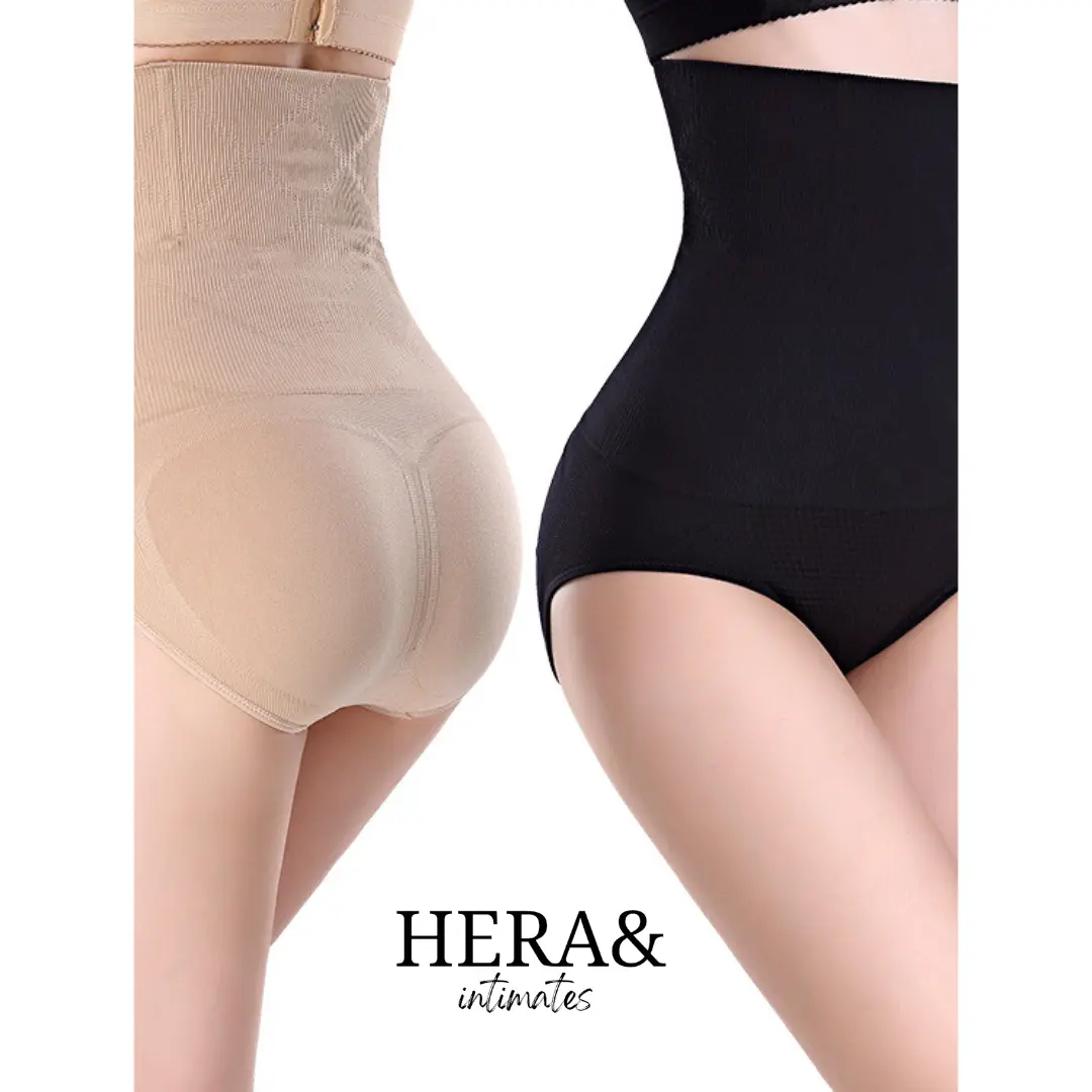 Hera& Intimates - Bodyshaper Nude and Black