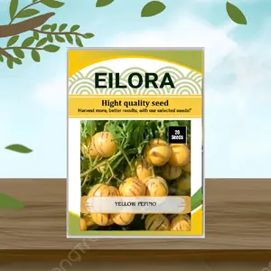 20 BUTIR BIJI/BENIH PEPINO KUNING