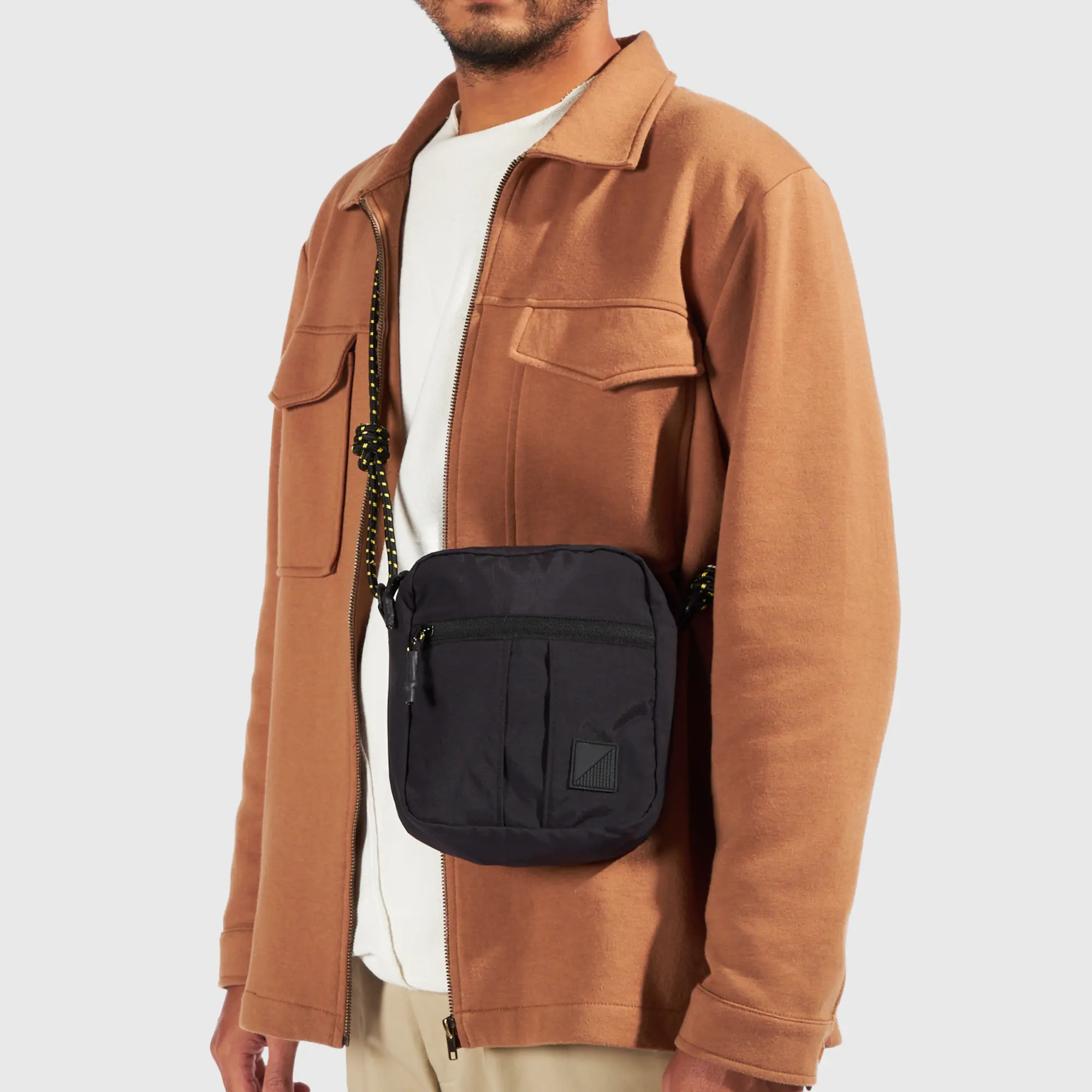 SYMA. Mondo Sling Bag Black Selempang