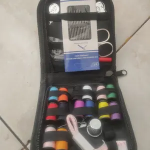 【BEC】Jarum Jahit Praktis set isi 12 pcs/Alat Bantu Memasukan Benang/Jarum Jahit Tangan Side Threading Needle